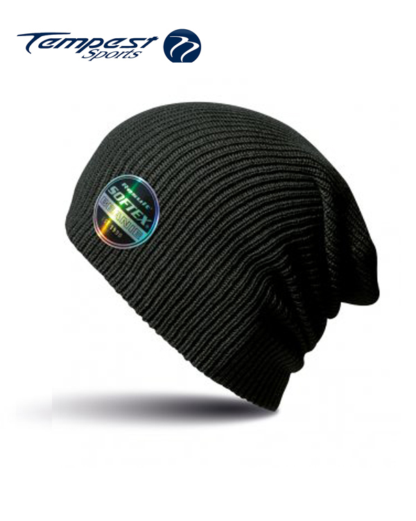 Black Beanie Hat